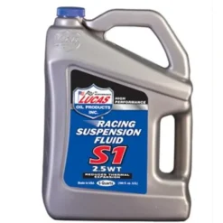 Lucas Oil 10548 Synthetic S1 Racing Suspension Fluid 2.5 wt./5 Quart - One-stop shop for professional tools and equipment.