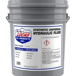 Lucas Oil 10100 Synthetic Universal Hydraulic Fluid/5 Gallon Pail - One-stop shop for professional tools and equipment.