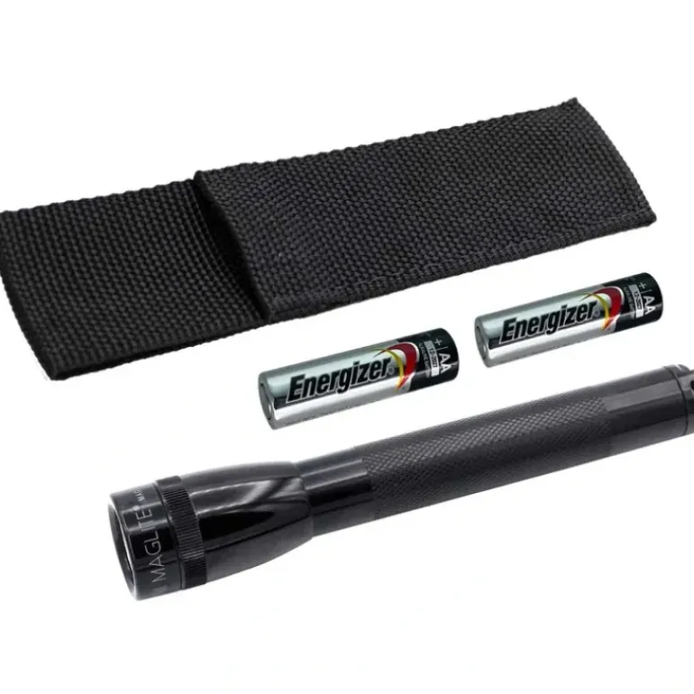 Maglite SP2P017 Mini Maglite Pro LED 2AA Holster Pack - One-stop shop for professional tools and equipment.
