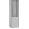 Mailboxes 19973ALM Salsbury Free-Standing Enclosure for #19178-21 - Recessed Mounted Cell Phone Lockers - Aluminum - One-stop shop for professional tools and equipment.