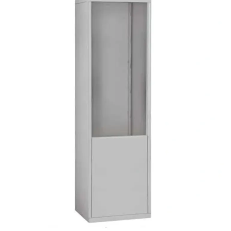 Mailboxes 19975ALM Salsbury Free-Standing Enclosure for #19178-35 - Recessed Mounted Cell Phone Lockers - Aluminum - One-stop shop for professional tools and equipment.