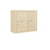 Mailboxes 3806D-2PSFP Salsbury 6 Door High Surface Mounted 4C Horizontal Parcel Locker with 2 Parcel Lockers in Sandstone with Private Sccess - One-stop shop for professional tools and equipment.