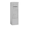 Mailboxes 3910S-03AFU Salsbury 10 Door High Free-Standing 4C Horizontal Mailbox with 3 Doors and 1 Parcel Locker in Aluminum with USPS Access - One-stop shop for professional tools and equipment.