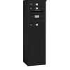 Mailboxes 3906S-03BFU Salsbury 6 Door High Free-Standing 4C Horizontal Mailbox with 3 Doors in Black with USPS Bccess - One-stop shop for professional tools and equipment.