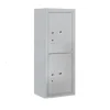 Mailboxes 3810S-2PAFU Salsbury 10 Door High Surface Mounted 4C Horizontal Parcel Locker with 2 Parcel Lockers in Aluminum with USPS Access - One-stop shop for professional tools and equipment.