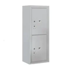 Mailboxes 3810S-2PAFU Salsbury 10 Door High Surface Mounted 4C Horizontal Parcel Locker with 2 Parcel Lockers in Aluminum with USPS Access - One-stop shop for professional tools and equipment.