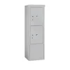 Mailboxes 3910S-2PAFU Salsbury 10 Door High Free-Standing 4C Horizontal Parcel Locker with 2 Parcel Lockers in Aluminum with USPS Access - One-stop shop for professional tools and equipment.