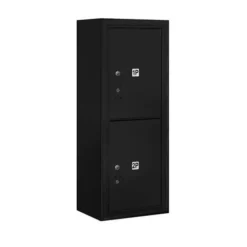 Mailboxes 3811S-2PBFP Salsbury 11 Door High Surface Mounted 4C Horizontal Parcel Locker with 2 Parcel Lockers in Black with Private Bccess - One-stop shop for professional tools and equipment.