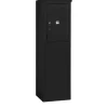 Mailboxes 3906S-1PBFU Salsbury 6 Door High Free-Standing 4C Horizontal Parcel Locker with 1 Parcel Locker in Black with USPS Bccess - One-stop shop for professional tools and equipment.
