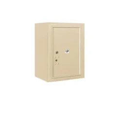 Mailboxes 3806S-1PSFP Salsbury 6 Door High Surface Mounted 4C Horizontal Parcel Locker with 1 Parcel Locker in Sandstone with Private Sccess - One-stop shop for professional tools and equipment.