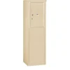 Mailboxes 3906S-1PSFP Salsbury 6 Door High Free-Standing 4C Horizontal Parcel Locker with 1 Parcel Locker in Sandstone with Private Sccess - One-stop shop for professional tools and equipment.