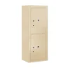 Mailboxes 3810S-2PSFP Salsbury 10 Door High Surface Mounted 4C Horizontal Parcel Locker with 2 Parcel Lockers in Sandstone with Private Sccess - One-stop shop for professional tools and equipment.