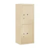 Mailboxes 3811S-2PSFU Salsbury 11 Door High Surface Mounted 4C Horizontal Parcel Locker with 2 Parcel Lockers in Sandstone with USPS Sccess - One-stop shop for professional tools and equipment.