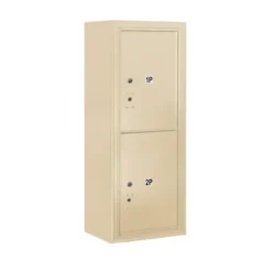 Mailboxes 3811S-2PSFU Salsbury 11 Door High Surface Mounted 4C Horizontal Parcel Locker with 2 Parcel Lockers in Sandstone with USPS Sccess - One-stop shop for professional tools and equipment.