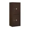 Mailboxes 3811S-2PZFP Salsbury 11 Door High Surface Mounted 4C Horizontal Parcel Locker with 2 Parcel Lockers in Bronze with Private Zccess - One-stop shop for professional tools and equipment.
