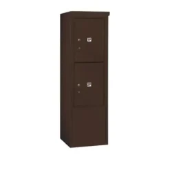 Mailboxes 3910S-2PZFP Salsbury 10 Door High Free-Standing 4C Horizontal Parcel Locker with 2 Parcel Lockers in Bronze with Private Zccess - One-stop shop for professional tools and equipment.