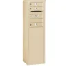 Mailboxes 3906S-03SFP Salsbury 6 Door High Free-Standing 4C Horizontal Mailbox with 3 Doors in Sandstone with Private Sccess - One-stop shop for professional tools and equipment.