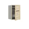 Mailboxes 3711S-09SFU Salsbury 11 Door High Recessed Mounted 4C Horizontal Mailbox with 9 Doors in Sandstone with USPS Sccess - Front Loading - One-stop shop for professional tools and equipment.
