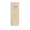 Mailboxes 3910S-03SFU Salsbury 10 Door High Free-Standing 4C Horizontal Mailbox with 3 Doors and 1 Parcel Locker in Sandstone with USPS Sccess - One-stop shop for professional tools and equipment.