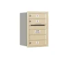 Mailboxes 3706S-04SRU Salsbury 6 Door High Recessed Mounted 4C Horizontal Mailbox with 4 Doors in Sandstone with USPS Sccess - Rear Loading - One-stop shop for professional tools and equipment.