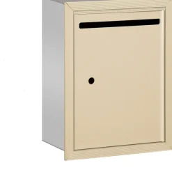 Mailboxes 2245SU Salsbury Letter Box - Standard - Recessed Mounted - Sandstone - USPS Sccess - One-stop shop for professional tools and equipment.