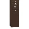 Mailboxes 3906S-03ZFU Salsbury 6 Door High Free-Standing 4C Horizontal Mailbox with 3 Doors in Bronze with USPS Zccess - One-stop shop for professional tools and equipment.