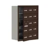 Mailboxes 19158-20ZRK Salsbury Recessed Mounted Cell Phone Locker with 20 Z Doors (19 usable) in Bronze - Keyed Locks - One-stop shop for professional tools and equipment.