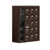 Mailboxes 19158-15ZSC Salsbury Surface Mounted Cell Phone Locker with 15 Z Doors (14 usable) in Bronze - Resettable Combination Locks - One-stop shop for professional tools and equipment.