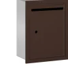 Mailboxes 2245ZU Salsbury Letter Box - Standard - Recessed Mounted - Bronze - USPS Zccess - One-stop shop for professional tools and equipment.