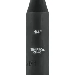Makita A-99552 7/16& Deep Well SAE Impact Socket, 3/8& Drive - One-stop shop for professional tools and equipment.