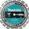 Makita A-94655 14& Diamond Blade, Segmented, Soft Material - One-stop shop for professional tools and equipment.