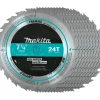 Makita A-94839-10 7‘1/4& 24T Carbide‘Tipped Circular Saw Blade, Framing, 10/pk - One-stop shop for professional tools and equipment.