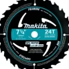 Makita A-94530-10 7‘1/4& 24T Carbide‘Tipped Ultra‘Coated Circular Saw Blade, Framing, 10/pk - One-stop shop for professional tools and equipment.