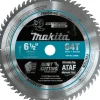Makita A-99948 6‘1/2& 64T Carbide‘Tipped Ultra‘Thin Kerf Saw Blade - One-stop shop for professional tools and equipment.