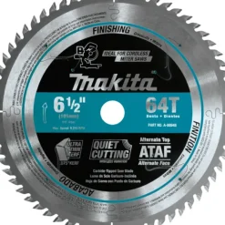 Makita A-99948 6‘1/2& 64T Carbide‘Tipped Ultra‘Thin Kerf Saw Blade - One-stop shop for professional tools and equipment.