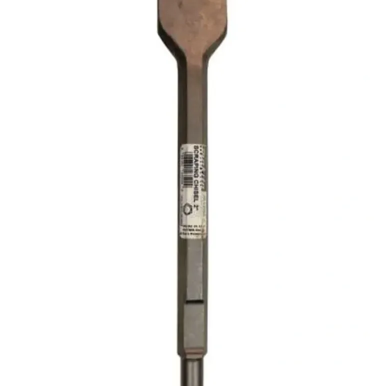 Makita 751234-A 2& X 12& Scraping Chisel, Spline Or 3/4& Hex - 21/32& Round - One-stop shop for professional tools and equipment.