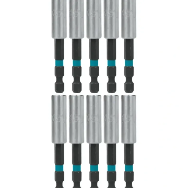 Makita A-99281 ImpactX, 3³ Magnetic Insert Bit Holder, 10/pk, Bulk - One-stop shop for professional tools and equipment.