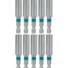 Makita A-99334 ImpactX, 12³ One Piece Magnetic Insert Bit Holder, 10/pk, Bulk - One-stop shop for professional tools and equipment.