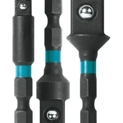 Makita A-97673 ImpactX, 3 Pc. 2³ Socket Adapter Set - One-stop shop for professional tools and equipment.