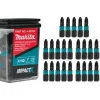 Makita A-99764 ImpactX, #2 Phillips Drywall 1³ Insert Bit, 25/pk - One-stop shop for professional tools and equipment.