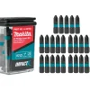 Makita A-99758 ImpactX, #2 Phillips 1³ Insert Bit, 25/pk - One-stop shop for professional tools and equipment.
