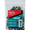 Makita A-96475 ImpactX, #2 Phillips 1³ Insert Bit, 50/pk, Bulk - One-stop shop for professional tools and equipment.