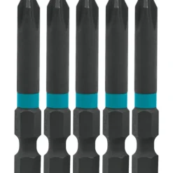 Makita A-96665 ImpactX, #2 Phillips 2³ Power Bit, 5/pk - One-stop shop for professional tools and equipment.