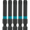 Makita A-99786 ImpactX, #2 Phillips 2³ Power Bit, 15/pk - One-stop shop for professional tools and equipment.