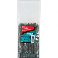 Makita A-99219 ImpactX, #3 Square Recess 6³ Power Bit, 25/pk, Bulk - One-stop shop for professional tools and equipment.
