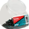 Makita A-97374 ImpactX, #2 Square Recess 2³ Power Bit, 100/pk, Jar - One-stop shop for professional tools and equipment.