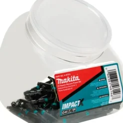 Makita A-97374 ImpactX, #2 Square Recess 2³ Power Bit, 100/pk, Jar - One-stop shop for professional tools and equipment.
