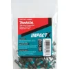 Makita A-98924 ImpactX, T20 Torx® 1³ Insert Bit, 50/pk, Bulk - One-stop shop for professional tools and equipment.