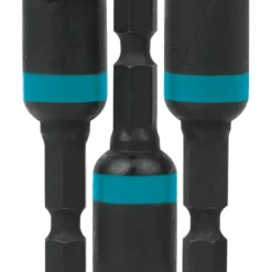 Makita A-97651 ImpactX, 5/16³ x 1‘3/4³ Magnetic Nut Driver, 3/pk - One-stop shop for professional tools and equipment.