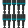 Makita A-99459 ImpactX, 1/4³ x 6³ Magnetic Nut Driver, 10/pk, Bulk - One-stop shop for professional tools and equipment.